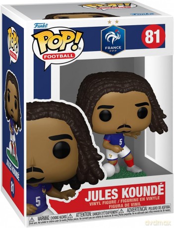 EFL POP! Football Vinyl Figure France- Jules Kounde 9 cm