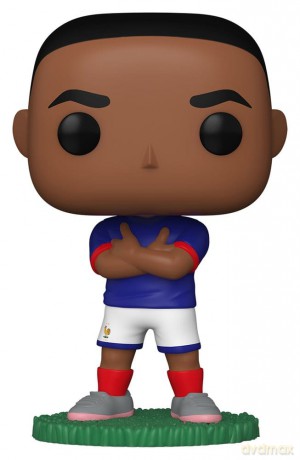 EFL POP! Football Vinyl Figure France- Kylian Mbappe 9 cm