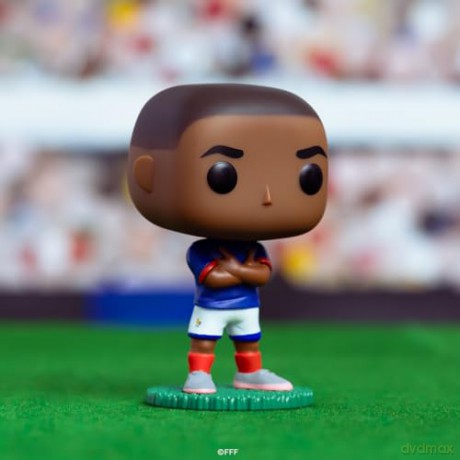 EFL POP! Football Vinyl Figure France- Kylian Mbappe 9 cm