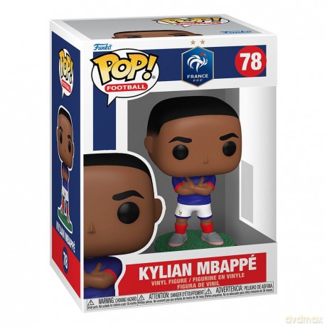 EFL POP! Football Vinyl Figure France- Kylian Mbappe 9 cm