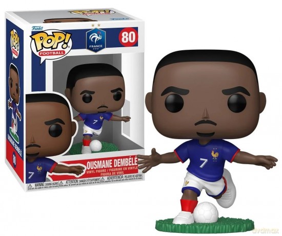 EFL POP! Football Vinyl Figure France- Ousmane Dembele 9 cm