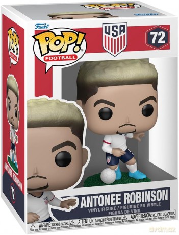 EFL POP! Football Vinyl Figure USA- Antonee Robinson 9 cm