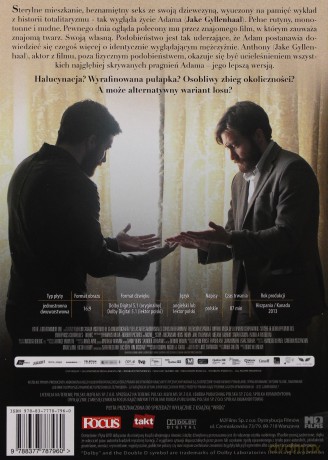 Wróg (booklet) [DVD]