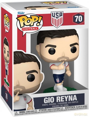 EFL POP! Football Vinyl Figure USA- Giovani Reyna 9 cm
