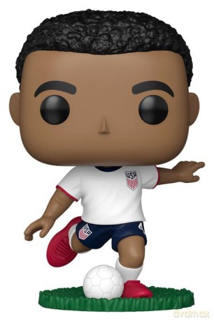 EFL POP! Football Vinyl Figure USA- Tyler Adams 9 cm