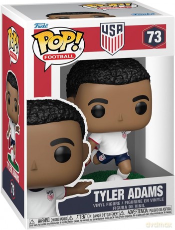 EFL POP! Football Vinyl Figure USA- Tyler Adams 9 cm
