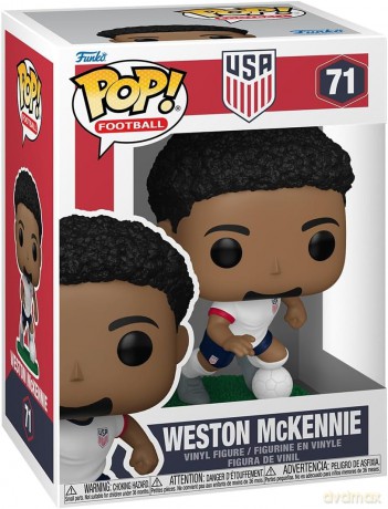 EFL POP! Football Vinyl Figure USA- Weston McKennie 9 cm