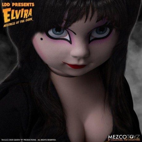 Elvira Mistress of the Dark Living Dead Dolls Doll Elvira 25 cm