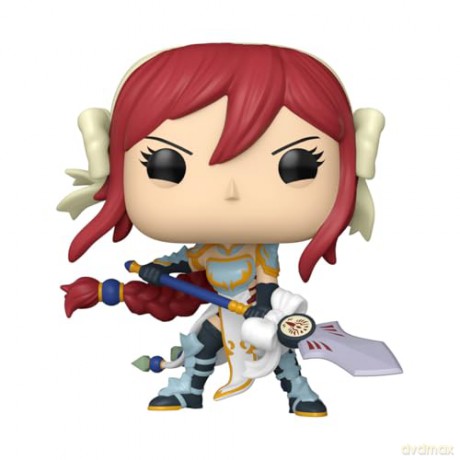 Fairy Tail 100 Year Quest POP! Animation Vinyl Figures Erza 9 cm