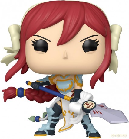 Fairy Tail 100 Year Quest POP! Animation Vinyl Figures Erza 9 cm