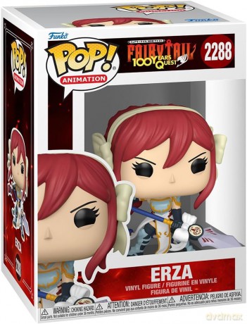 Fairy Tail 100 Year Quest POP! Animation Vinyl Figures Erza 9 cm