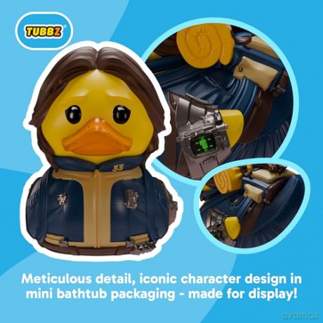 Fallout Tubbz Mini PVC Figure Lucy Maclean 5 cm