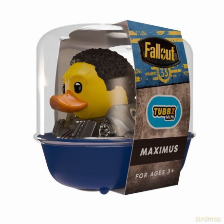 Fallout Tubbz Mini PVC Figure Maximus 5 cm