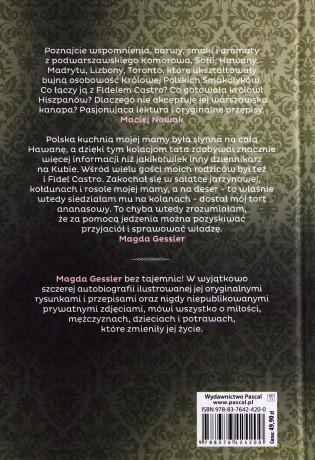 Autobiografia Apetyczna - Magda Gessler (Twarda) [KSIĄŻKA]