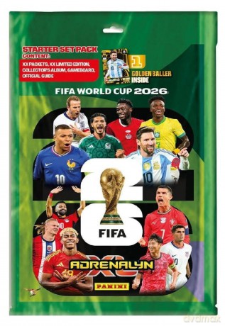 FIFA World Cup 2026 Adrenalyn XL Trading Cards Starter Pack *German Version*