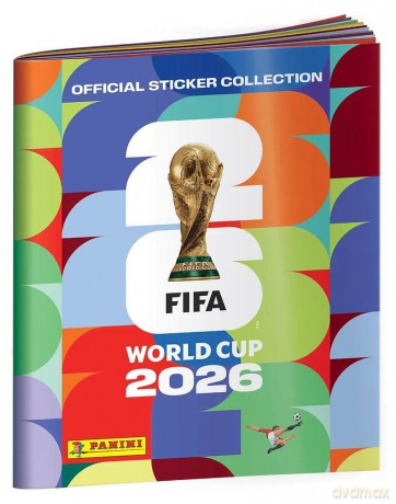 FIFA World Cup 2026 Sticker Collection Album *German Version*