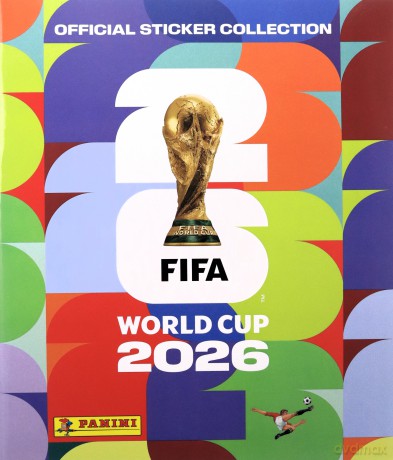 FIFA World Cup 2026 Sticker Collection Album *German Version*