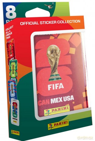 FIFA World Cup 2026 Sticker Collection Pocket Tin