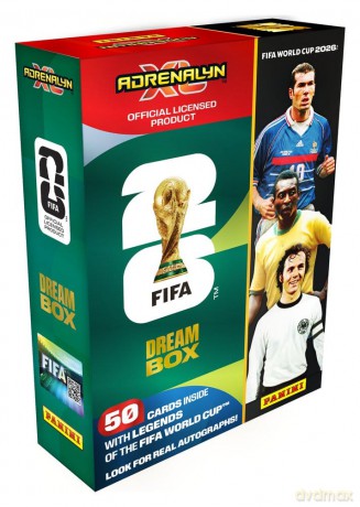 FIFA World Cup 2026 Trading Cards Dream Box