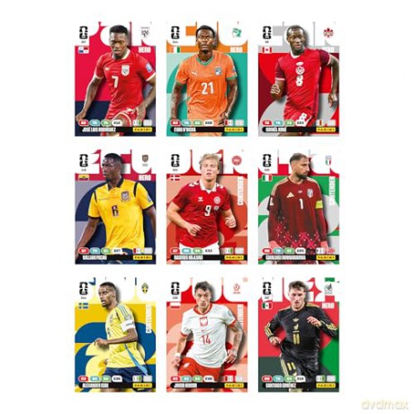 FIFA World Cup 2026 Trading Cards Flow Pack Box (50) saszetki