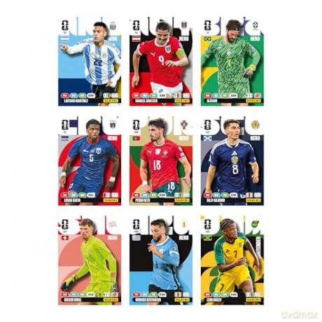 FIFA World Cup 2026 Trading Cards Flow Pack Box (50) saszetki