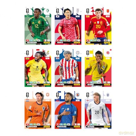 FIFA World Cup 2026 Trading Cards Flow Pack Box (50) saszetki