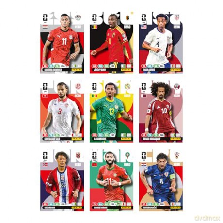 FIFA World Cup 2026 Trading Cards Flow Pack Box (50) saszetki