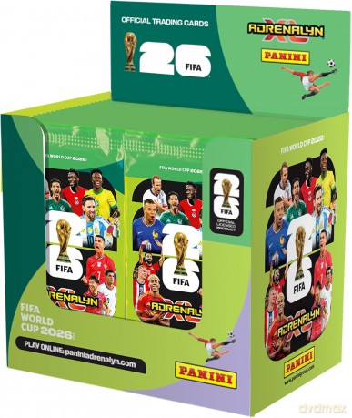 FIFA World Cup 2026 Trading Cards Flow Pack Box (50) saszetki
