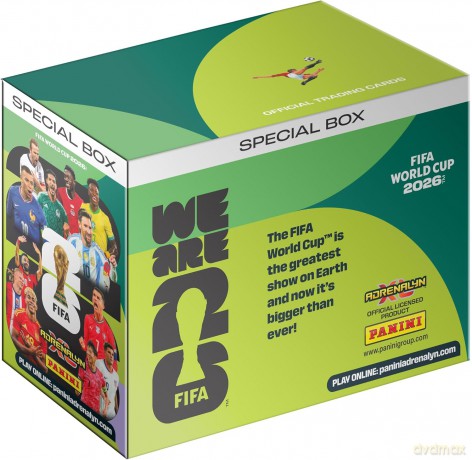 FIFA World Cup 2026 Trading Cards Special Box