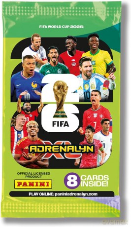 FIFA World Cup 2026 Trading Cards Special Box
