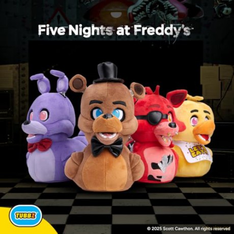Five Nights at Freddys Tubbz Plush Figure Bonnie 20 cm