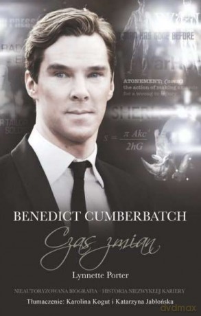 Benedict Cumberbatch Czas Zmian - Lynette Porter (Twarda) [KSIĄŻKA]