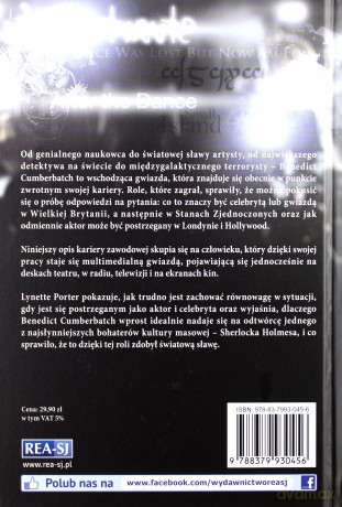 Benedict Cumberbatch Czas Zmian - Lynette Porter (Twarda) [KSIĄŻKA]