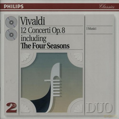 Duo I Musici: Vivaldi- 12 Conc.Op.8, The Four Seasons [2CD]