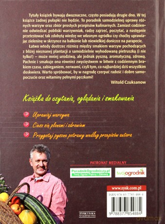 Bitwa O Pietruszkę I Nie Tylko - Witold Czuksanow (Twarda) [KSIĄŻKA]