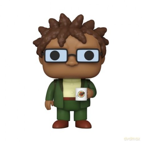 Futurama Pop! Animation Vinyl Figure Hermes w/Mug 9 cm