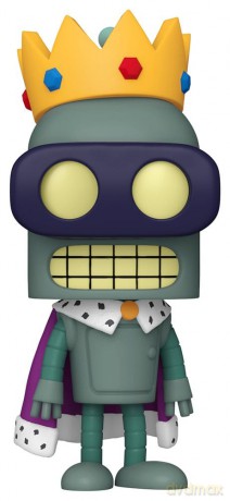 Futurama Pop! Animation Vinyl Figure Super King Bender 9 cm
