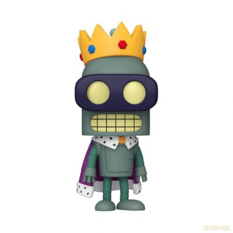 Futurama Pop! Animation Vinyl Figure Super King Bender 9 cm