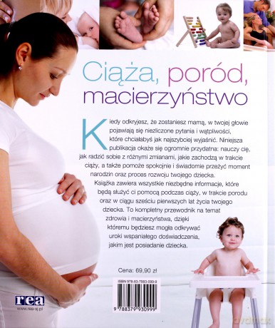 Ciąża Poród Macierzyństwo (Twarda) [KSIĄŻKA]