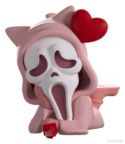 Ghost Face Vinyl Figure Valentines Ghost Face 8 cm