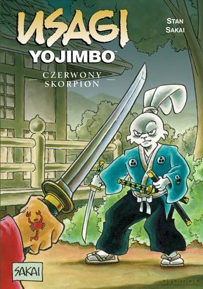 Czerwony Skorpion Tom 22 Usagi Yojimbo - Stan Sakai [KSIĄŻKA]