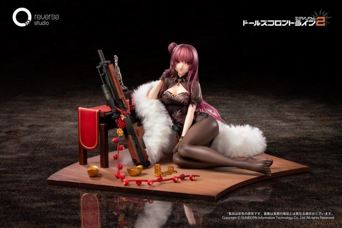 Girls Frontline 2: Exilium Statue 1/6 Makiatto: Embroidered Bamboo, Blooming Shadows Ver. 13 cm