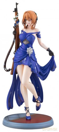 GirlsFrontline 2: Exilium PVC Statue 1/7 Springfield Queen in Radiance Ver. 28 cm