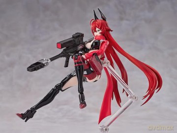 Goddess of Victory: Nikke PVC Statue Hyper Body Red Hood 15 cm