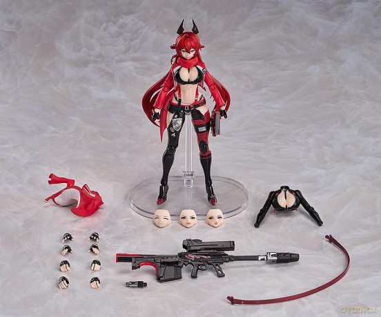 Goddess of Victory: Nikke PVC Statue Hyper Body Red Hood 15 cm