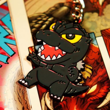 Godzilla Keychain Magnificent Peace, Glorious War