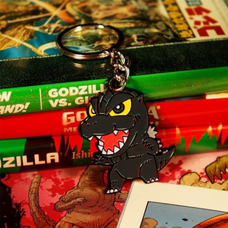 Godzilla Keychain Magnificent Peace, Glorious War