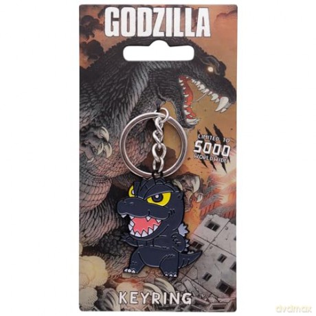 Godzilla Keychain Magnificent Peace, Glorious War