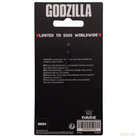 Godzilla Keychain Magnificent Peace, Glorious War