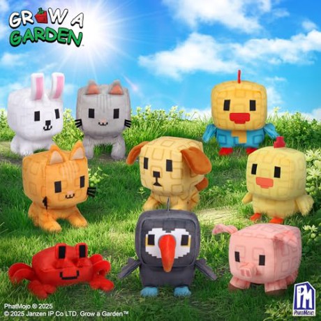 Grow a Garden Blind Box Plush Figure Series 1 20 cm